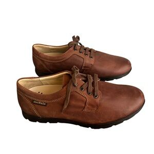 NWOT Mephisto Shoes Casual Oxford‎ Sneakers Brown Leather Moc